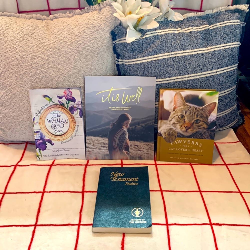 Christian Books with a Journal Set